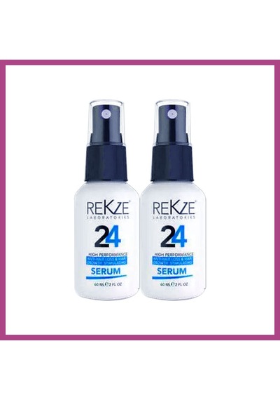 Gees Global Rekze Saç Besleme Spreyi Rekze24 2adet 60 Ml Ölçeğinde Gbzs