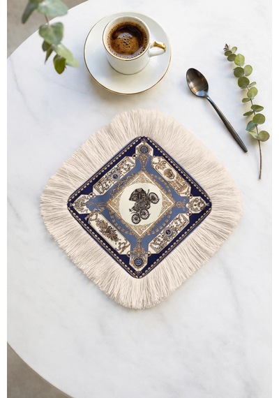 Zarif Vintage Arabalı Saçaklı Sunum Peçetesi-klasik Lüks Retro Lacivert Bardak Altlığı Mendil Mat Kumlu Zeytin Zarif Vintage Arabalı Saçaklı Sunum Peçetesi-klasik Lüks Retro Lacivert Bardak Altlığı Mendil Mat Kumlu Zeytin