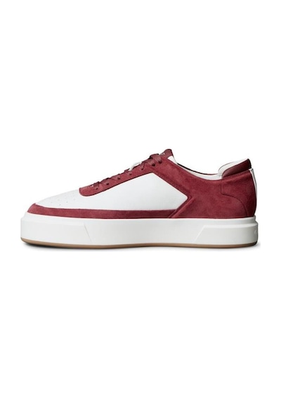 Calvin Klein Basket Cupsole Laceup Lth-su-10125 Beyaz