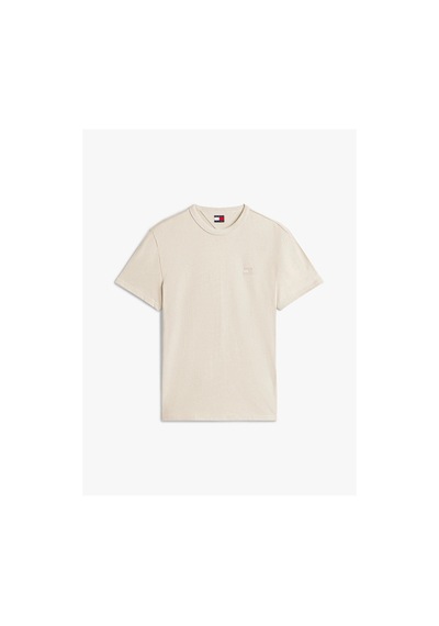 Tommy Hilfiger Tjm Normal Kesim Armalı Erkek Beyaz T-shirt Dm0dm22667ybh-12845 Beyaz