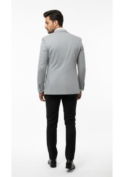 Plus Scorpion Erkek Penye Kumaş Kruvaze Blazer Ceket 4 Düğmeli Mono Yaka, Torba Cepli, Çift Yırtmaçlı Şık Tasarım Gri Plus Scorpion Erkek Penye Kumaş Kruvaze Blazer Ceket 4 Düğmeli Mono Yaka, Torba Cepli, Çift Yırtmaçlı Şık Tasarım Gri