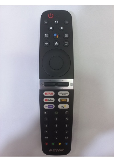 Arçelik Uyumlu Beko Lcd Kumandası