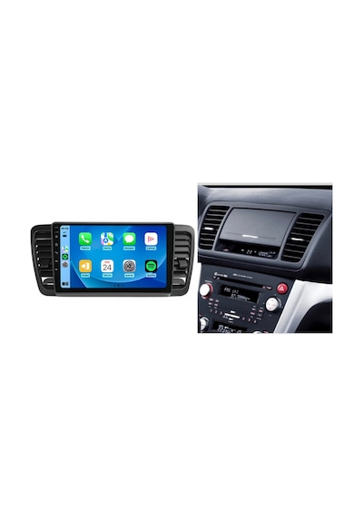 Subaru Outback 2004-2010 6gb Ram 128gb Hafıza 8 Çekirdek Carplay Kamera Android Multimedya 9"