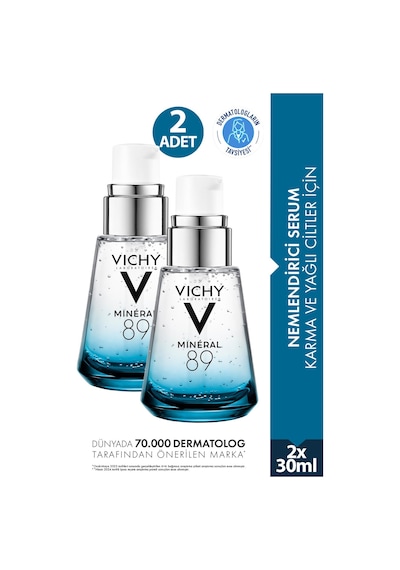 Vichy Mineral 89 Nemlendirici Serum 30 Ml 2 Adet