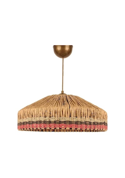 Milano Handmade Sarkıt Avize El Yapımı, Modern Tasarım 51-60 Cm Yükseklik E27 Duy Uyumlu Metal Gövde A Sınıfı Enerji Tasarruflu Diğer