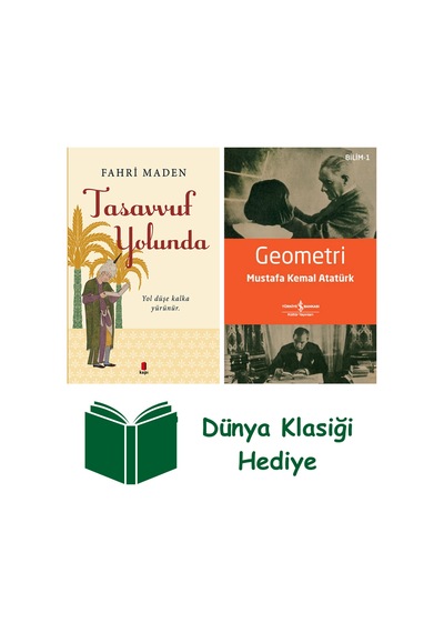 Tasavvuf Yolunda + Geometri + Dünya Klasiği Hediye
