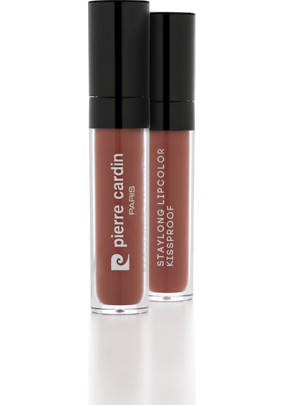 Pierre Cardin Staylong Lipcolor Kissproof Uzun Süre Kalıcı Lipgloss 338 Karamel