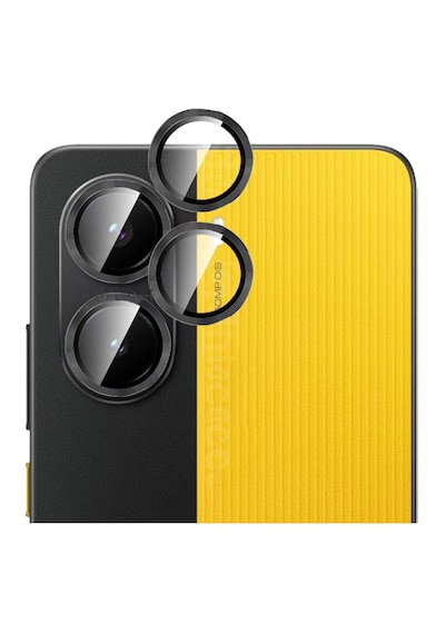 Poco X7 Pro Kamera Koruma Lens Koruyucu Temperli Cam Aparatlı