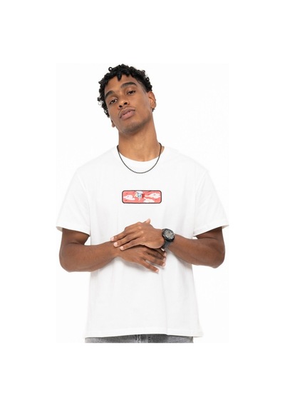 Watchofroyal Trap T-shirt Beyaz