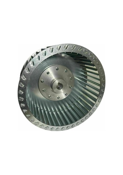 Çap 225 Boy 50 Delik 12.7 Mm Sol Yön Radyal Fan Pervanesi