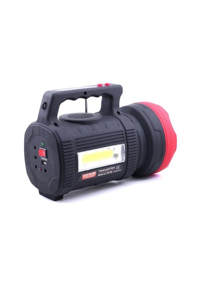 Mepa Gold Silver Gs-540 Güneş Enerjili Spot Fener Najmaddin Standart