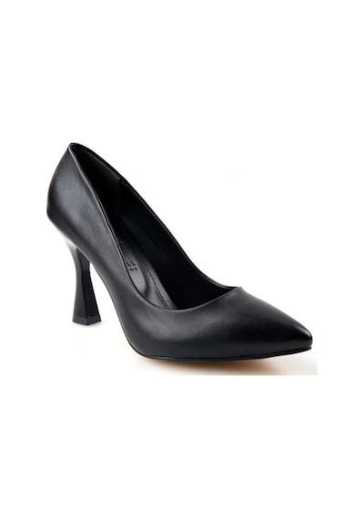 Papuçcity La Pia 02507 9 Cm Topuklu Kadın Stiletto Ayakkabı 001
