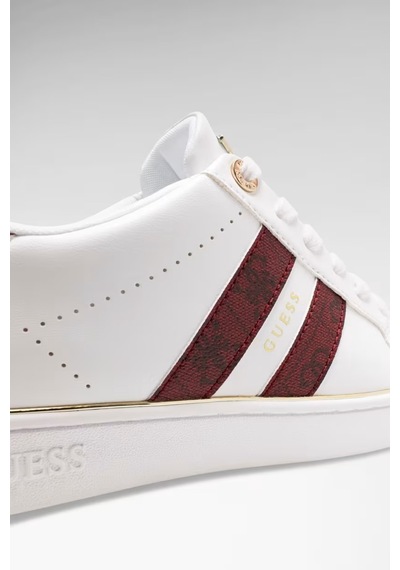 Guess Barlie Kadın Spor Ayakkabı Fltbrlele12 Beyaz