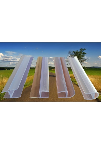 Cam Balkon Fitili - Plastik Izolasyon / Yalıtım Contası (H, H, U)