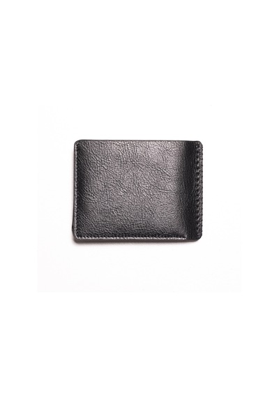 Black Cüzdan & Kartlık Erkek 1701 Vergelio Purse Matte Crystal Wallet Card Holder Siyah