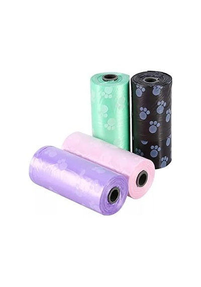 Ayrex Köpek Dışkı Poşeti 4lü Set