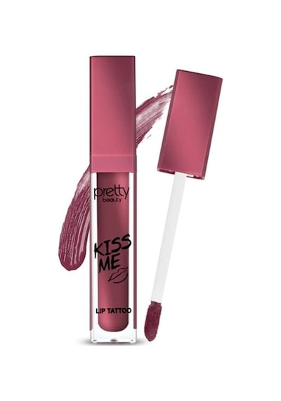 Pretty Beauty Kiss Mee Lip Tattoo 24 Saat Kalıcı Mat Likit Ruj No:5