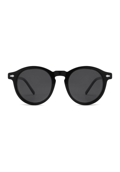 Nyoko Unisex Klipsli Güneş Gözlüğü Siyah