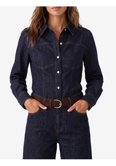 Koton Kemerli Cepli Normal Bel İspanyol Paça Denim Pantolon - Flare Jeans Raw 7wal40029md 63x Koton Kemerli Cepli Normal Bel İspanyol Paça Denim Pantolon - Flare Jeans Raw 7wal40029md 63x