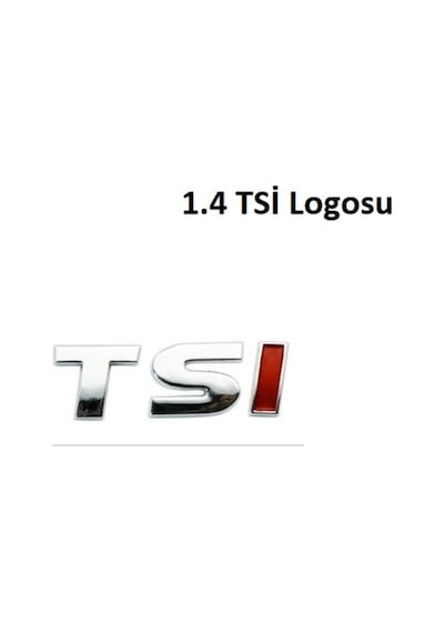 Tsi 1.4 1.6 2.0 Logo Amplem Vw Volkswagen Logo