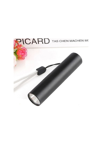 River World Uv Mor Işık El Feneri Usb İle Şarj Olan Oje Kurutucu Çok Renkli