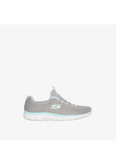 Skechers Dynamıght Kadın Ayakkabı 12119-gylb Gri