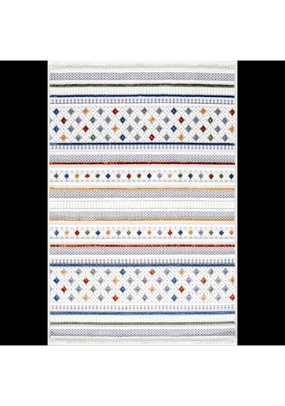 Hoom Rugs Polo 7801 Multi İskandinav Halı