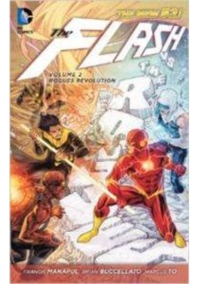 The Flash Vol. 2: Rogues Revolution (The New 52) 9781401242732