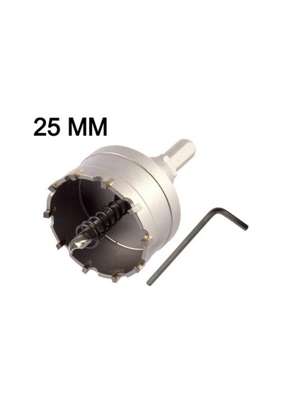 Bay-tec Tct Metal Delme Panç 25 Mm Mu-0888-07