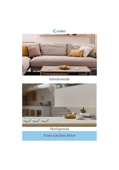 Mumluk Şamdan Tealight Mum Uyumlu Deniz Kabuğu Model - Gümüş