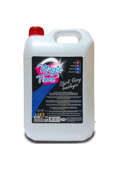 Magic Time Sihirli Yüzey Temizleyicisi 5 L