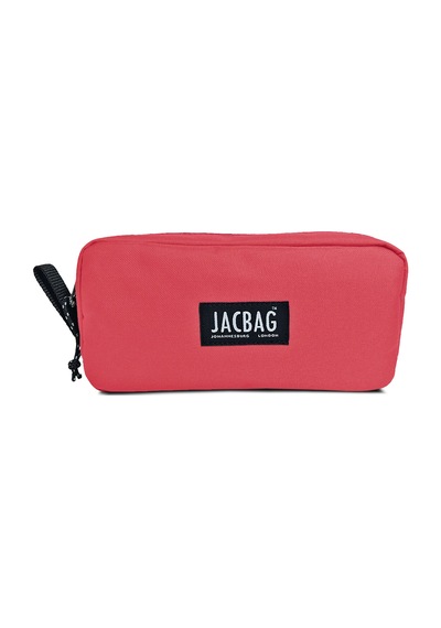Jacbag Organizer Roll Up-rulo Organizer Kalem Çantası Organizer Roll Up-mercan renkli