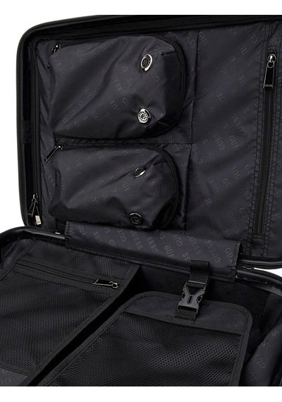 Guess Unısex Valiz H9265983-black H9265983-black Siyah Siyah