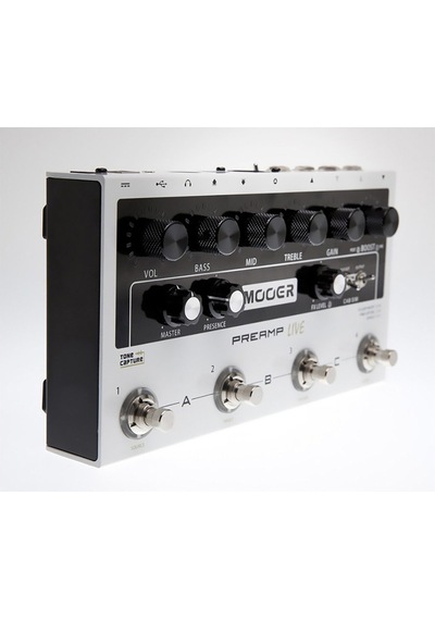Mooer M999 Preamp Live Digital Multi Pedalı