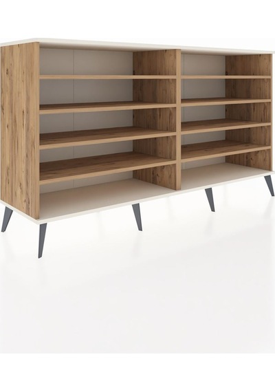 Hyperion Konsol 8 Raflı 176x44x99 Çam-aytaşı/çam Atlas Çam/aytası - Atlas Çam Hyperion Konsol 8 Raflı 176x44x99 Çam-aytaşı/çam Atlas Çam/aytası - Atlas Çam