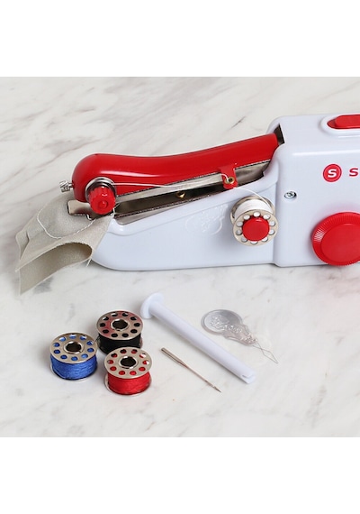 Singer 220012155 El Dikiş Makinesi Beyaz - Kırmızı