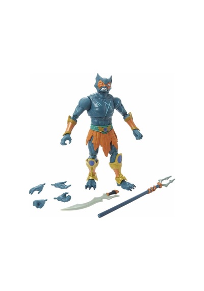 Master Of The Universe Motu Masterverse Aksiyon Figürleri Revelation Mer-man Hdr43