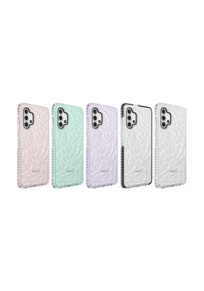 Galaxy A32 4g Kılıf Zore Buzz Kapak Beyaz