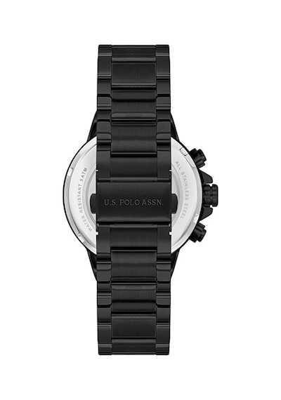 U.s. Polo Assn. Uspa1074-04 Quartz Çelik Siyah 43 Mm Erkek Kol Saati
