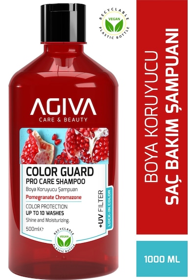 Boya Koruyucu Nemlendirici Saç Bakım Şampuanı-500ml