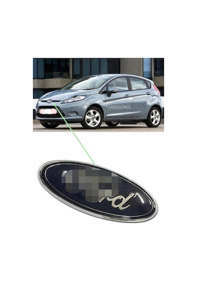 Ön Panjur Arma Ford Fiesta 2009-2012 Mk7 321207546