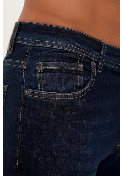 Bad Bear Franco Erkek Jeans-6414 Blue