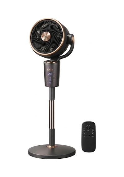 Cata Ct 3040 Turbolu 60w Ayaklı Vantilatör Bakır Motor Sesli Komutlu 8"