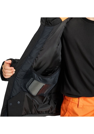 Quıksılver Quiksilver Titano Youth Erkek Çocuk Snowboard Ceketi 11793 Siyah