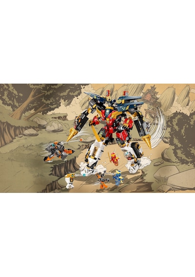 LEGO® Ninjago 71765 Ninja Ultra Kombo Robot 1104 Parça