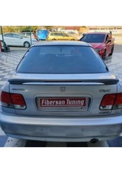 Honda Civic 97 Ies Spoiler----Fibersan Tuning