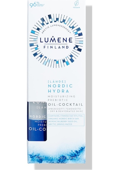 Lumene Moisturizing Prebiotic Oil-Coctail-Prebiyotik Nem Kokteyli 30 ML