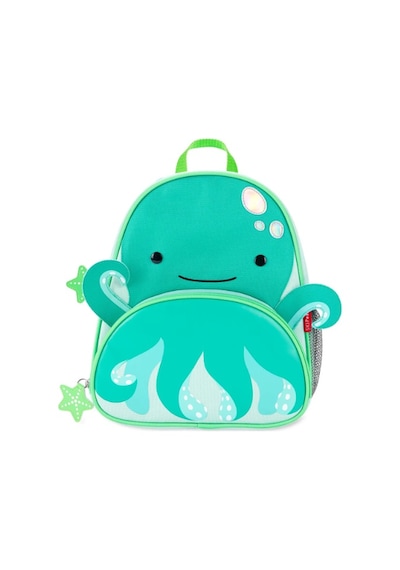 Skip Hop Zoo Çocuk Küçük Boy Sırt Çantası Ahtapot Yeşil