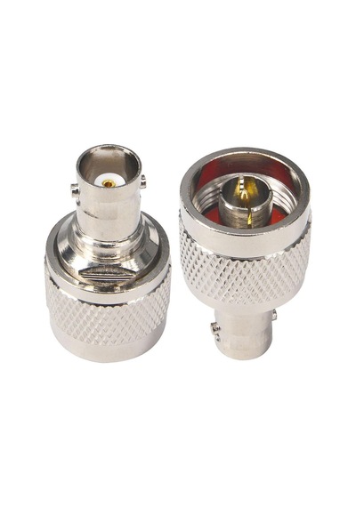 N ERKEK - BNC DİŞİ ÇEVİRİCİ ADAPTÖR RF KONNEKTÖR NMBF