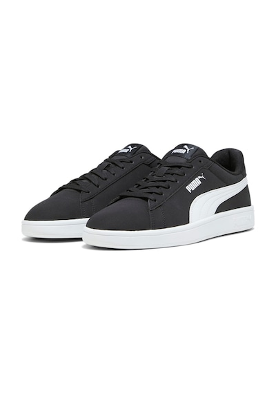Puma Smash 3.0 Buck Unısex Spor Ayakkabı 39233601 39233601 Siy Siyah